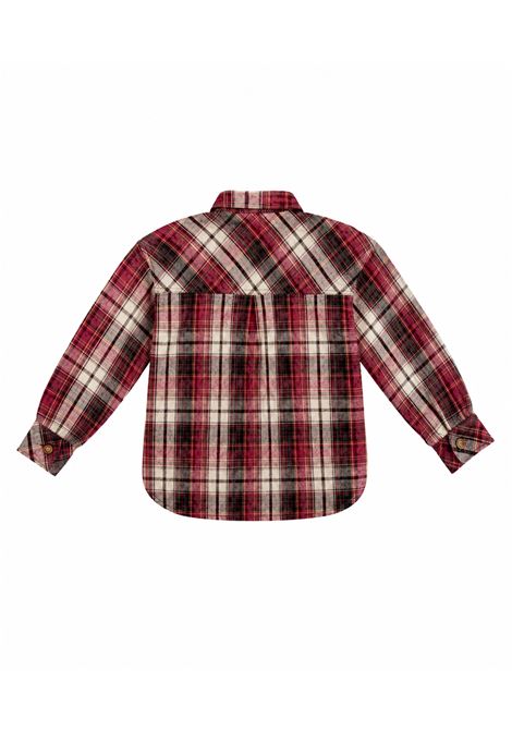Camicia a quadri Lù-Lù BY MISS GRANT | LL4568CHEBO